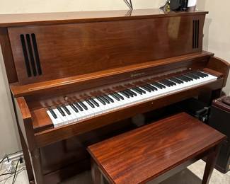 1994 Baldwin piano, walnut, $1,400 OBO