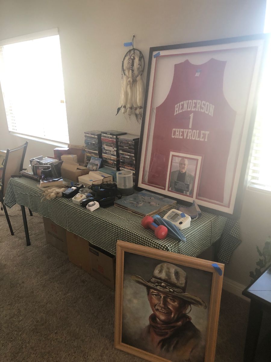 Parkway Antiques Estate Sale Boulder City starts on 4/12/2024