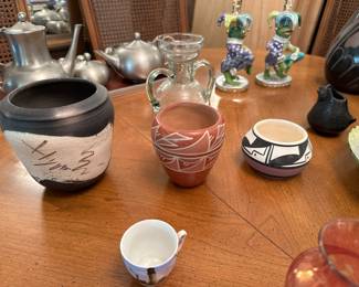 Navaho pots