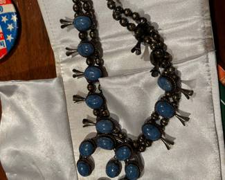 Squash Blossom neck;ace