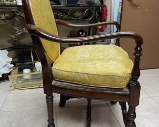 Antique Mason-Art chair