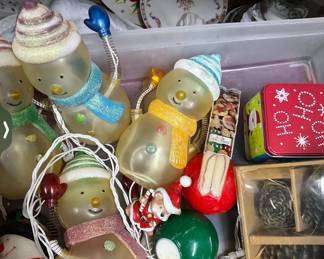 All vintage Christmas items reduced to sell 