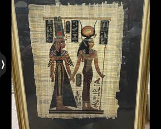 Huge original Egyptian artwork