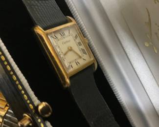 Vintage Cartier original tank watch