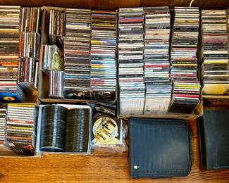 CD’s and Cases