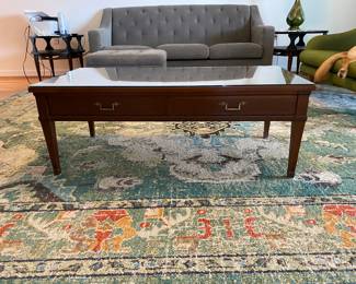 MCM coffee table with drawer 