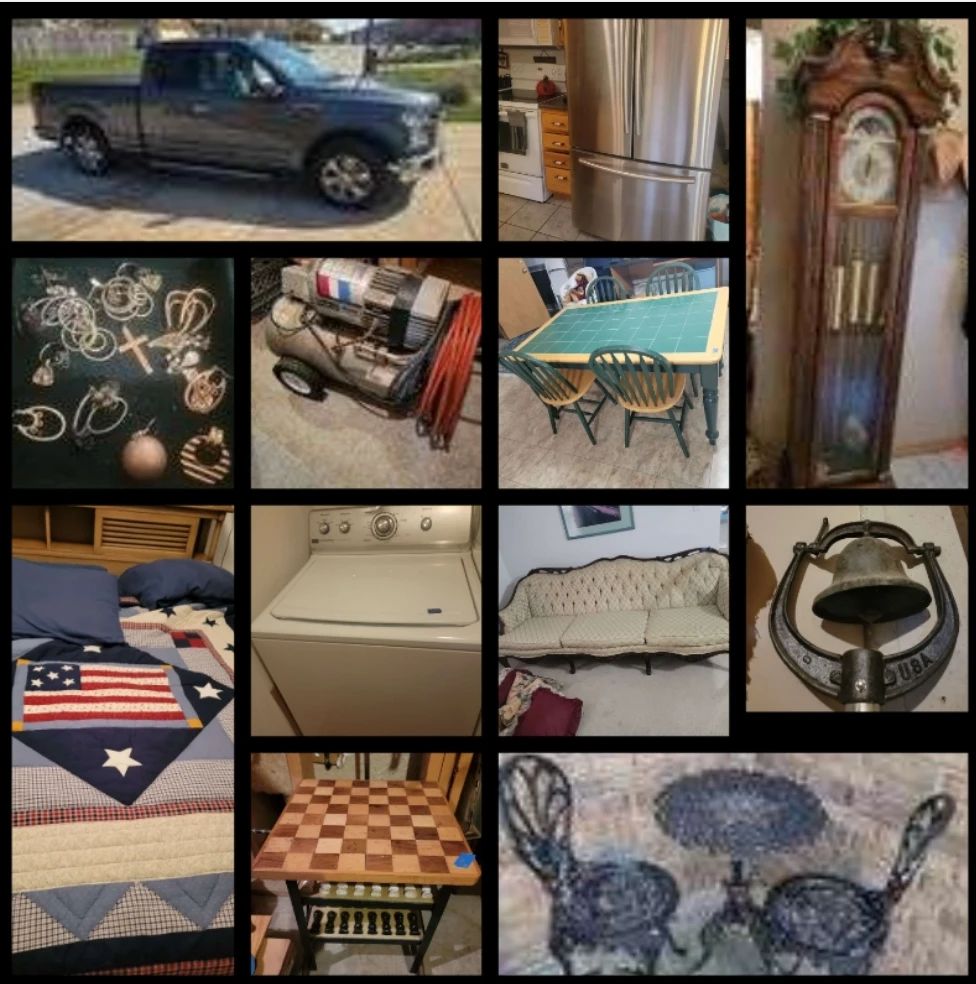 Estate Auction Nixa MO in Mansfield, MO starts on 4/8/2024