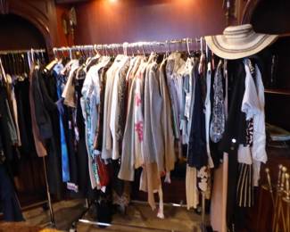 Clothing including designers