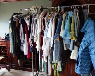 Clothing including designers