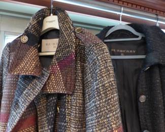 Burberry coat & jackets