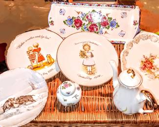 Misc. Collectible Dishes