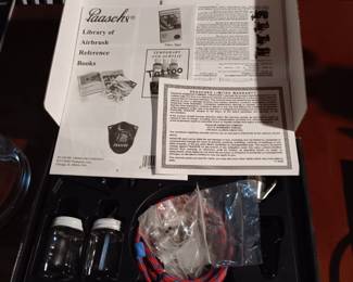 Paaschs Airbrush Kit
Barely Used