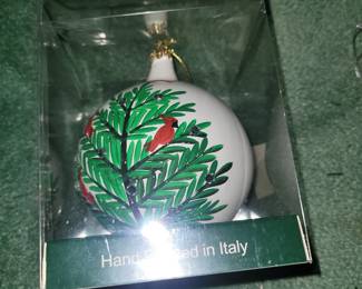 Hand Painted in Italy