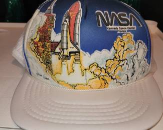 Vintage Nasa Cap