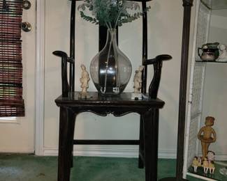 Chinese Throne Chair
