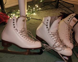 Vintage Ice Skates