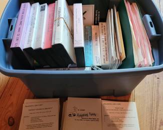 Dance Instructor Bin