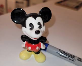 Vintage Mickey Ceramic