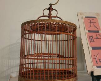 Asian Bird Cage