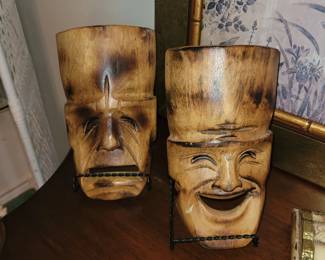 Polynesian Masks