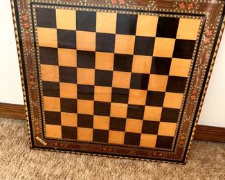 chess gameboard