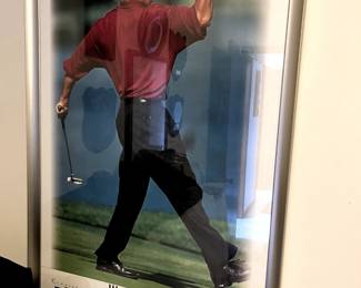 Tiger Woods poster