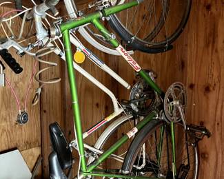 Vintage bikes