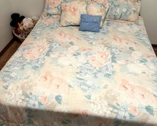Queen bed - $35