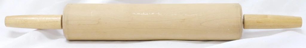 110 - Wooden Rolling Pin 17"
