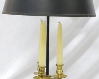 187 - Candle Lamp 18.5"
