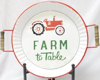 94 - Farm to Table Tray 2x17.5x14
