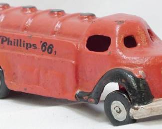 153 - Iron Phillips '66 Red Truck 2.5.5x2.5
