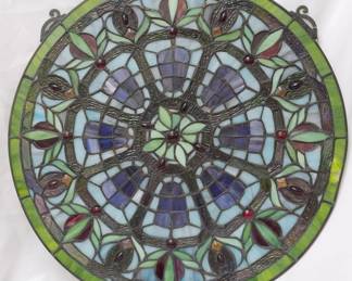 186 - Stained Glass 18.5"
