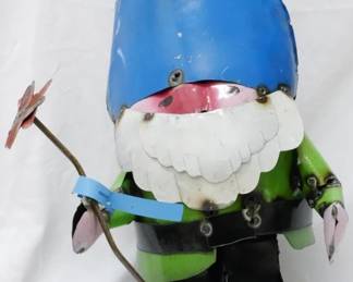 65 - Outdoor Metal Gnome 26"
