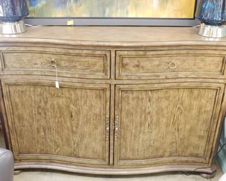 222 - Bow Front Sideboard 40x61x19
