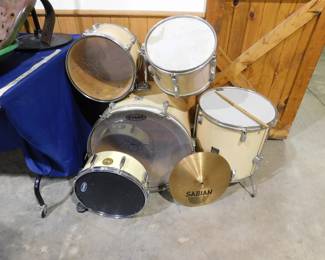 Royce Pro Cussion Drum kit