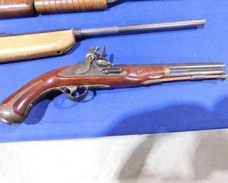 Antique Flint Lock Pistol
