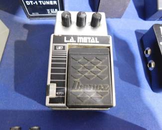 Ibanez L.A. Metal Pedal