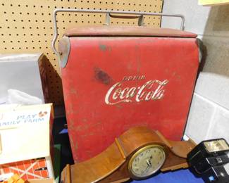 Vintage Coca Cola Cooler