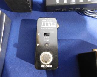 Mooer Micro ABY MKII Switch