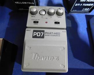 Ibanez Phat Hed PD7 Overdrive