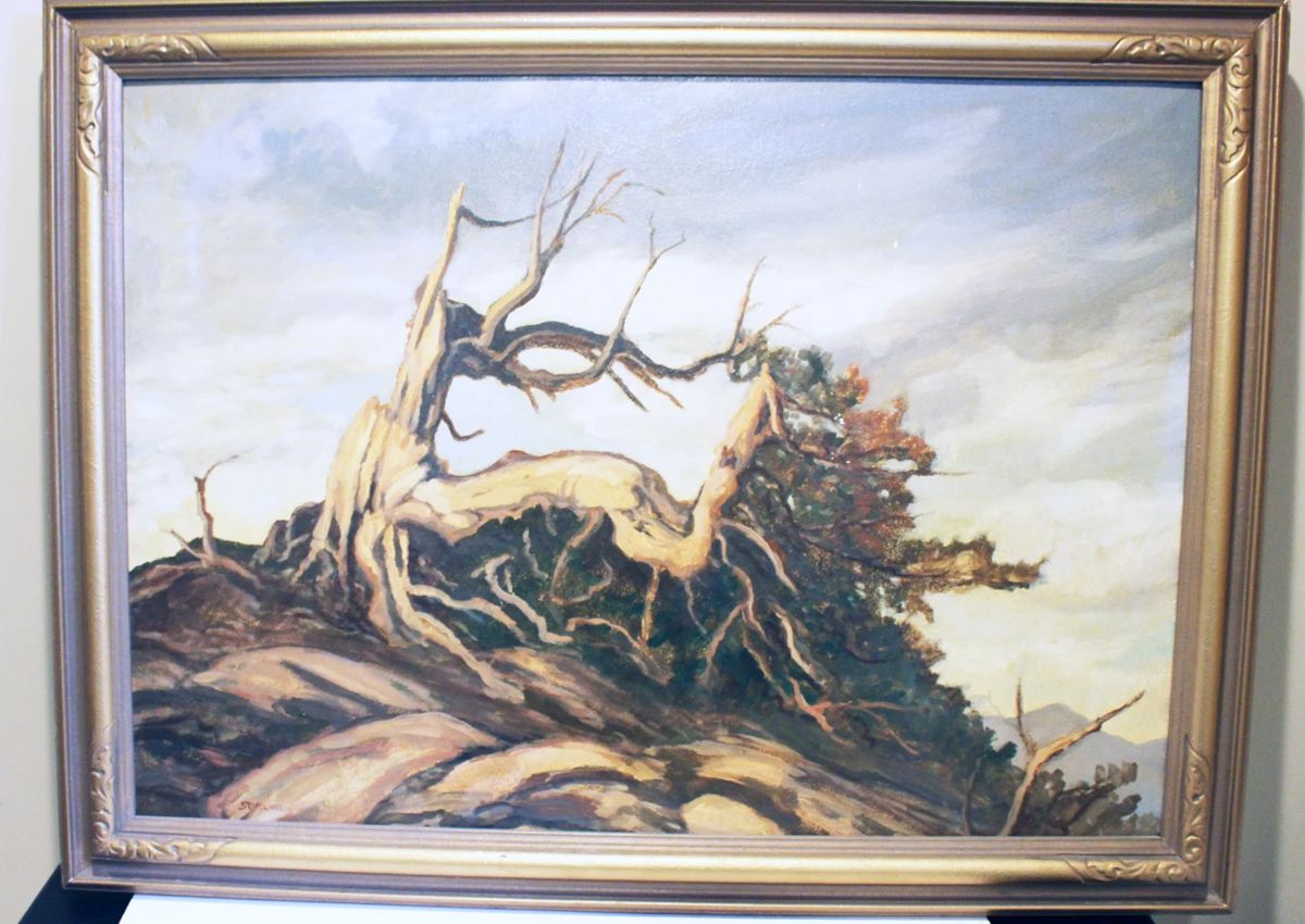 Oil on Canvas by listed artist