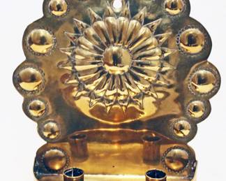 19th Century Dutch Wall Sconce