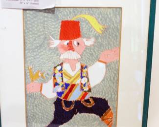 Jouan Obican Acrylic on Paper