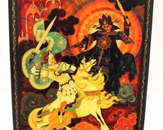 Russian Lacquer Box