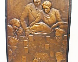 Norman Rockwell Wall Plaque