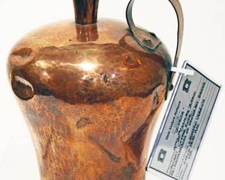 19th Century Ukranian Copper Container
