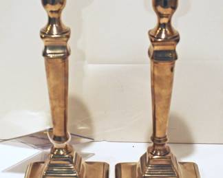 19th Century English Neoclassic Candlesticks, circa 1820