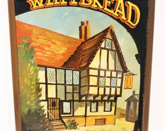 Hand Painted Pub Sign