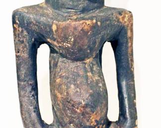 Carved African Statue